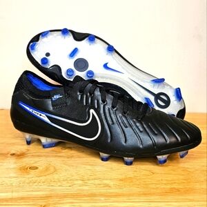 Nike Tiempo legend 10 elite FG shadow pack Soccer Men's Sz 5.5 / Women's Sz 7